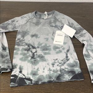 Lululemon swifty tech tye dyelong sleeve